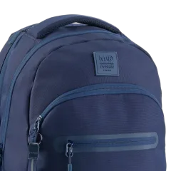 Ruksak školski Miquelrius 3 odjeljka Raw navy 25L MR19865