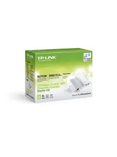 TP-Link TL-WPA4220KIT, 300Mbps Wi-Fi powerline ext