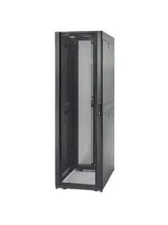 APC NetShelter SX 48U 600mm široki x 1070mm duboki ormar s bočnim stranama crni