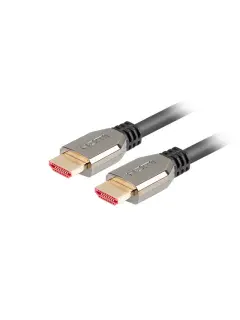 Lanberg HDMI M/M V2.1 kabel 0.5M 8K 60HZ crni