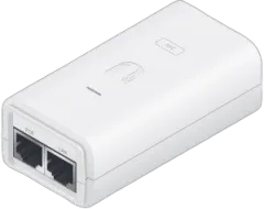 Ubiquiti Networks Gigabit PoE adapter White 24V 0,5A (12W), w power cable (EU)