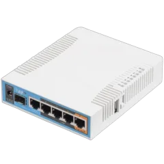 MikroTik (RB962UiGS-5HacT2HnT) Dual Band 5 GbE 1 SFP AP