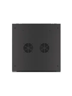 Lanberg 19" Wall-Mount 6U/600X600 For Self-Assembly With Metal Door Black (Flat Pack)