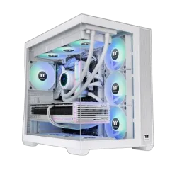Thermaltake View 380 TG ARGB Snow Mid Tower Chassis