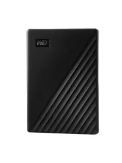 Western Digital 4 TB USB HDD, My Passport, USB3.2