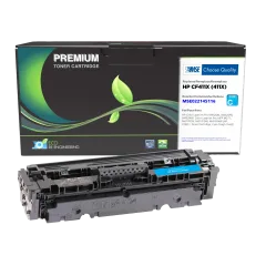 Toner Static Control HP Canon CF411X Cyan