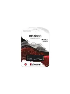 Kingston 1 TB M.2 SSD, KC3000 NVMe Gen. 4x4