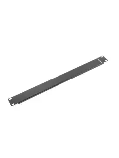 Lanberg 19" Blanking Panel 1U Black