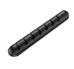Vention 7 Ports Desktop Cable Manager, Black
