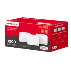 Mercusys AX3000 Whole Home Mesh WiFi 6 System (3-Pack)