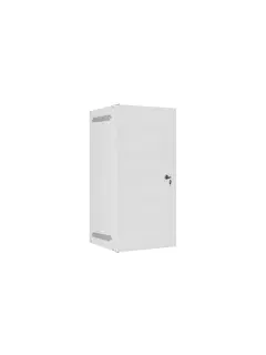 Lanberg 10" Wall-Mount 12U/280X310 For Self-Assembly With Metal Door Grey (Flat Pack)