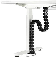 Transmedia Cable Tray for the desk