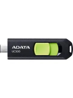ADATA UC300, 64GB, USB Type-C crno-zeleni