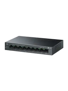 TP-Link 9-Port 10/100Mbps Desktop Switch with 8-Port PoE+ (63 W)