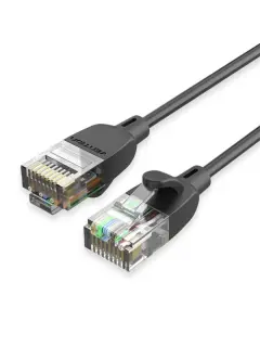 Vention Cat.6A UTP Patch Cable 5M Black Slim