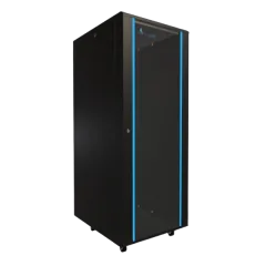 Extralink Floor Cabinet 42U, 800x1000, Black