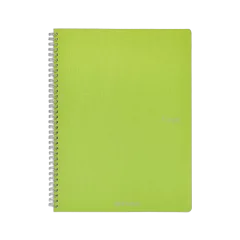 Bilježnica Fabriano Ecoqua original A4 90g 70L spiralna crte lime 19290207