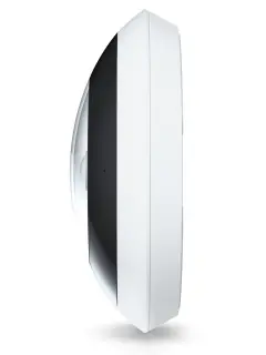 Ubiquiti Fisheye UniFi video camera, 5MP, 360°, white