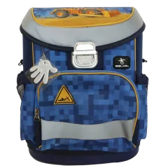Outlet artikl- B grade torba školska Belmil mini-fit bulldozer 405-33/AG/PC-18 AK_BEL