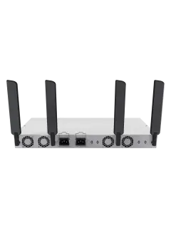 MikroTik WiFi6 Cloud Router Switch 16GbE (8 of them PoE+), 2x 10G SFP+, USB, quad-core 2.2 GHz CPU