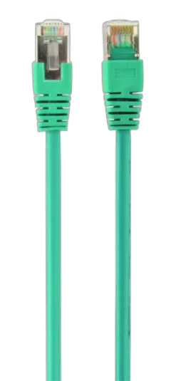 Gembird Cat6 FTP Patch cord, green, 0,5 m