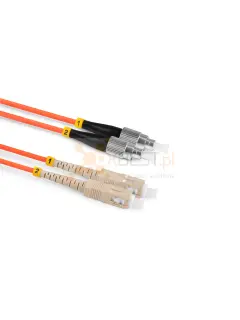 OPTO Patchcord FC/UPC-SC/UPC, MM 50/125 (OM2), DUPLEX, 3M