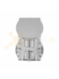 Tracom Fibre optic splice tray P028V1-24F [2x12F]