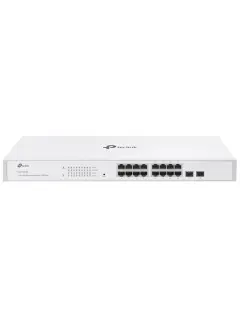 TP-Link 16-Port Gigabit Smart Switch with 2 SFP Slots