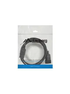 Lanberg IEC 320 C19->C20 CABLE 1.8M VDE BLACK