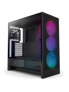 NZXT H5 Flow RGB 2024, crno bez napajanja, ATX