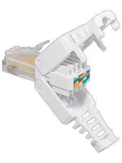 Transmedia Tool-less RJ 45 plug