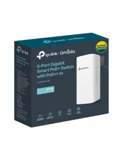 TP-Link Omada 5-Port Gigabit Smart Switch with 1-Port PoE In and 4-Port PoE Out
