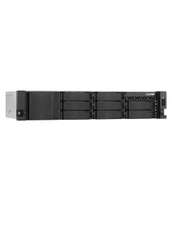 QNAP TS-855eU-8G 8-bay short depth rackmount NAS, Intel Atom C5125 8C 2.8GHz, 8GB RAM, 2 x 2.5GbE, 2
