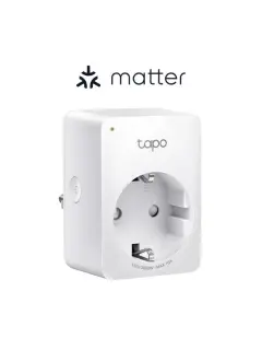 TP-Link Tapo P110M Mini Smart Wi-Fi Plug, Energy Monitoring