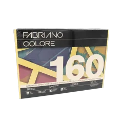 Papir Fabriano Colore A4/160g giallo 250L 74616021 bright