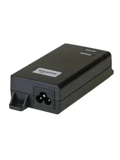 MaxLink PoE injector - 802.3af/at, 55 V, 550mA, 30 W, 1Gbit