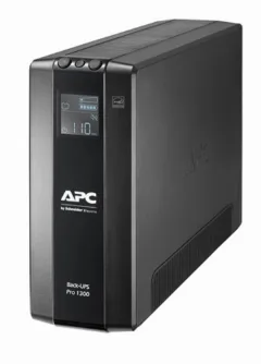 APC Back UPS Pro 1300VA, 8x IEC C13 Outlets, AVR, LCD Interface