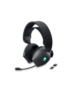 Dell Alienware Dual Mode Wireless Gaming slušalice - AW720H (Dark Side of the Moon)