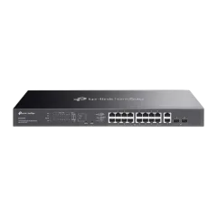 TP-Link Omada 20-Port Gigabit Easy Managed Switch with 16-Port PoE