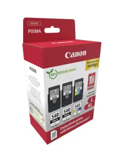 Canon multipack PG-540L x 2 + CL-541XL- Photo Pack