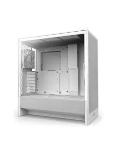 NZXT H5 Flow 2024, bijelo bez napajanja, ATX