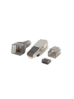 Lanberg RJ45 CAT.6 FTP Plug 8P8C Tool-Less