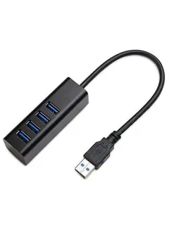 Asonic 4port USB 3.0, Tip A, aluminijsko kućište