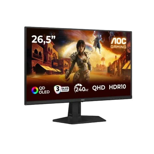 AOC LCD 27" QD-OLED, 240Hz, 16:9, DP