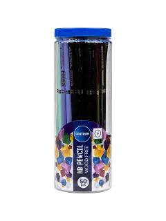 Olovka grafitna Centrum HB plastična okrugla &scaron;iljena 81257 50/1