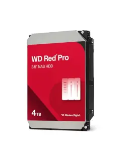 WD Red Pro WD4006FFBX 4TB, 3,5", 256MB, 7200 rpm