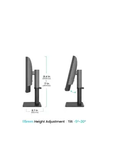 BENQ Monitor - 27" QHD IPS 100 Hz DCI-P3 USB-C (90 W)