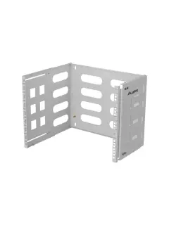 Lanberg Folding Bracket Wall-Mount 19" 8U 497X400/240 Grey