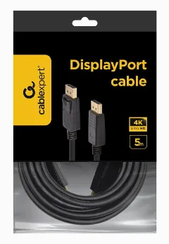 Gembird DisplayPort cable, 4K, 5m