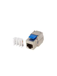 Lanberg Keystone Module Tooless RJ45 CAT.6A FTP